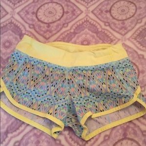 cute lulu shorts size kids 8